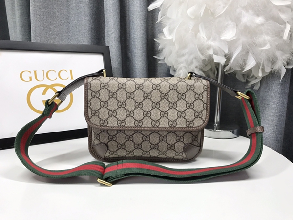 激安グッチバッグコピー角部分ディテール